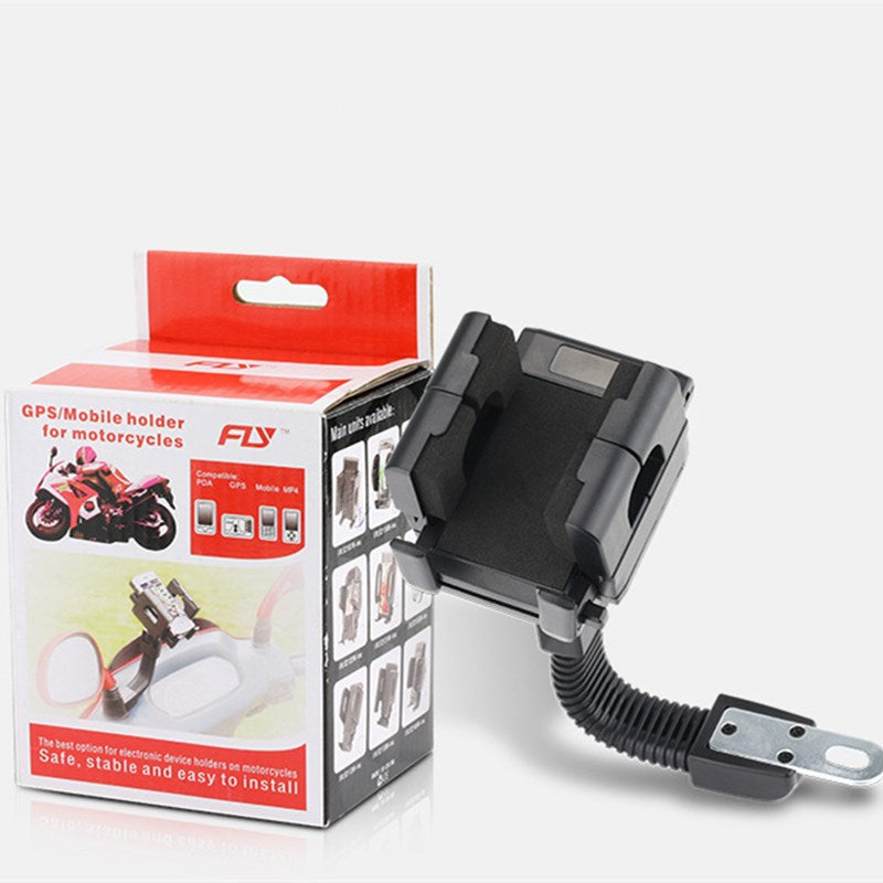 Motorcycle Mobile Phone Bracket Electric Car Navigation Bracket