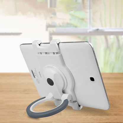 Desktop tablet learning machine stand