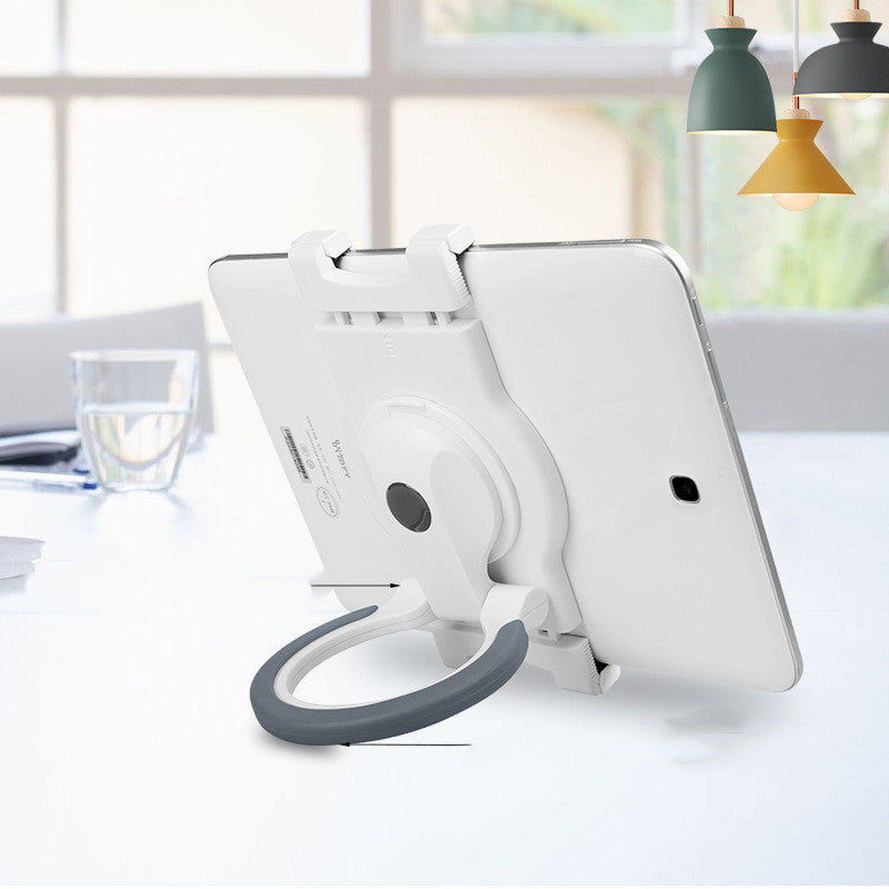 Desktop tablet learning machine stand