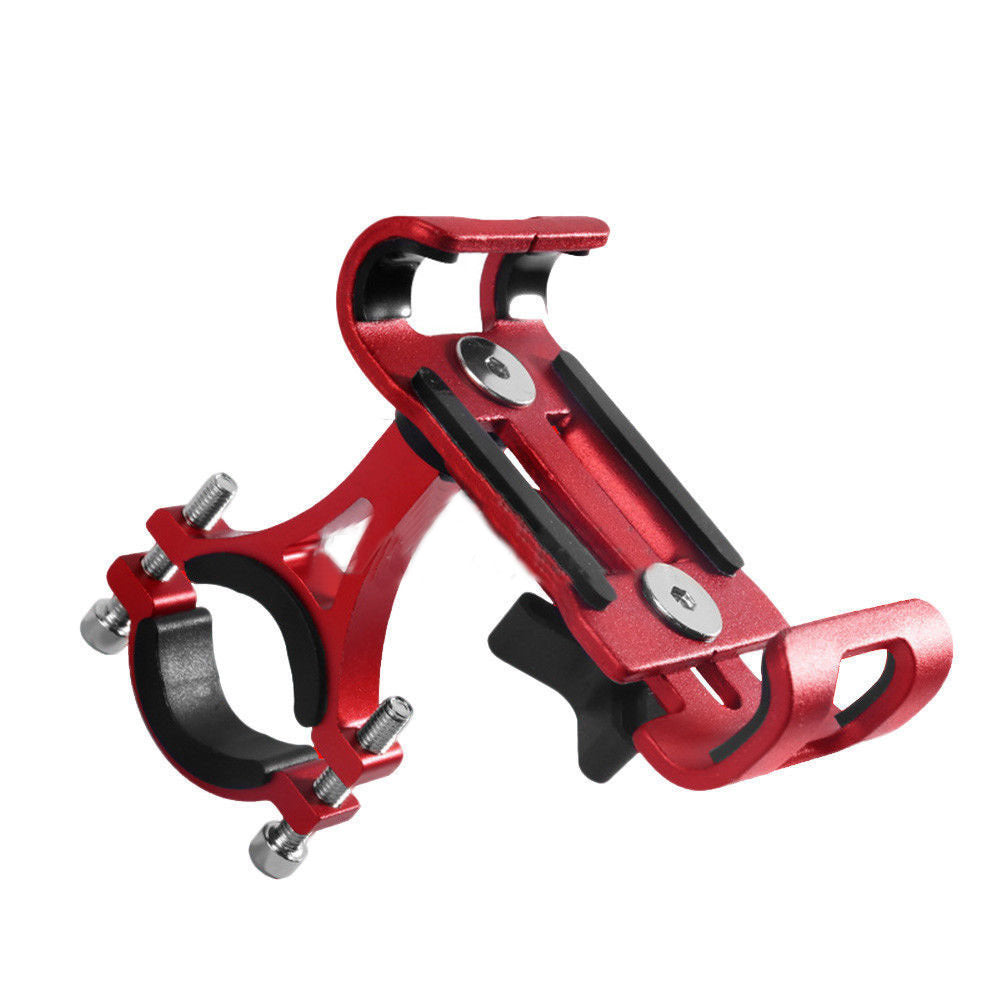Bicycle Aluminum Alloy Holder Mobile Phone Holder Riding