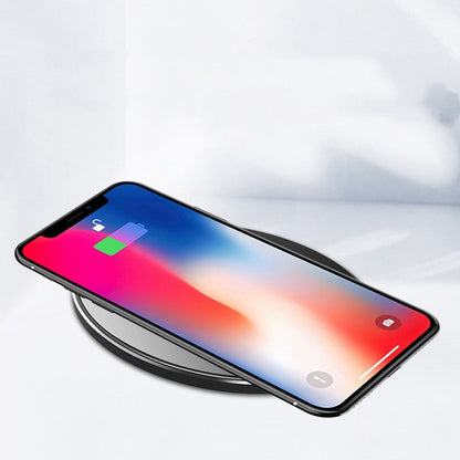 Mobile Phone Wireless Charger QI Fast Charging Glass Surface