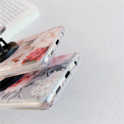Folding Stand Frosted Imd Soft Shell For Mobile Phone Case