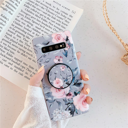 Folding Stand Frosted Imd Soft Shell For Mobile Phone Case