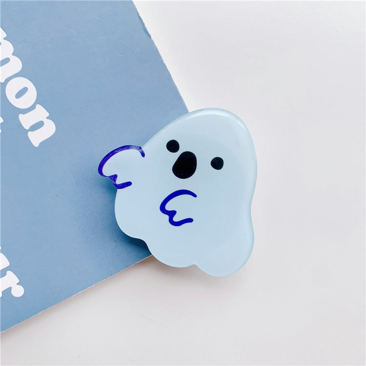 Acrylic Epoxy Ghost Phone Holder