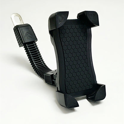 Electric motorcycle mobile phone bracket