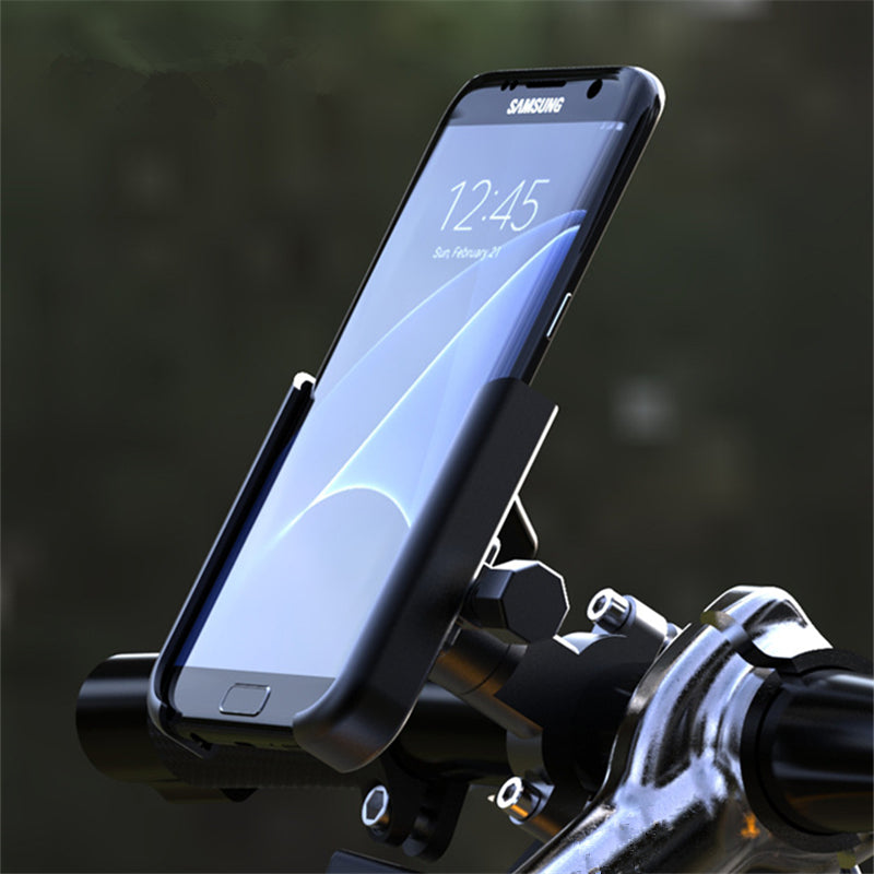 Bicycle mobile phone holder