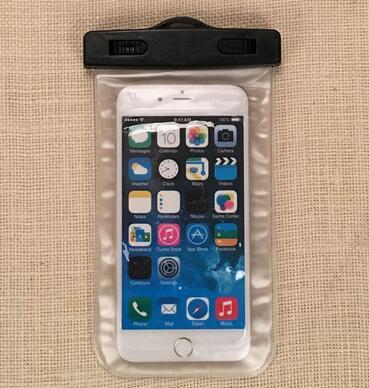 AQUA-ONE Waterproof Phone Pouch Diving Swimming Bag