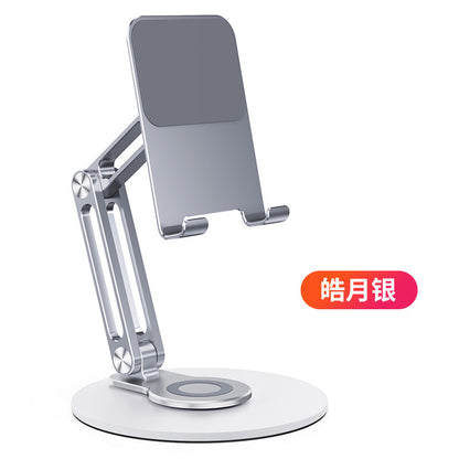 Compact And Portable 360-degree Rotating Mobile Phone Tablet Stand