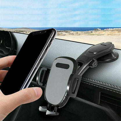 360 Rotatable Phone Mount Holder Car Dashboard Gravity