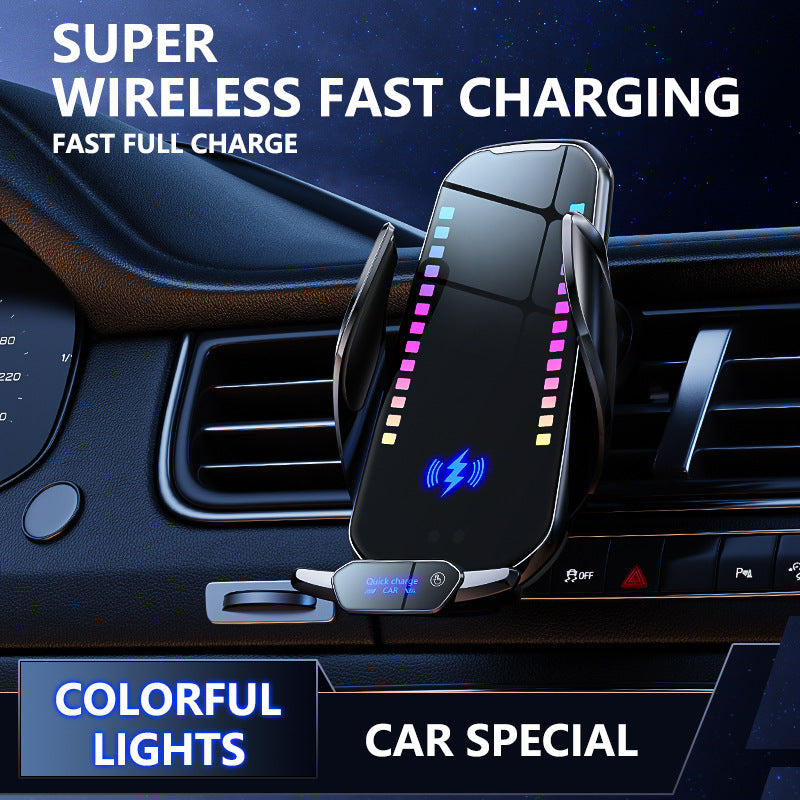 Car Mobile Phone Holder Intelligent Wireless Charging Can Beat