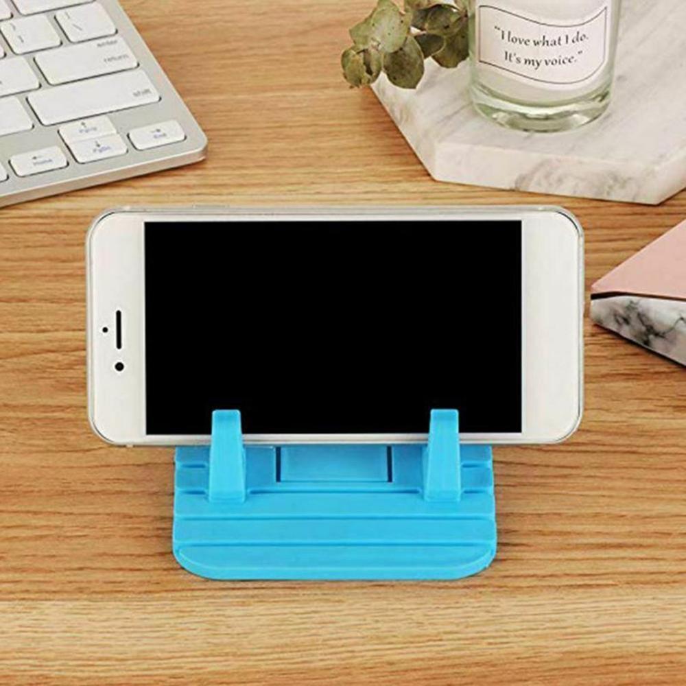 Silicone car phone holder