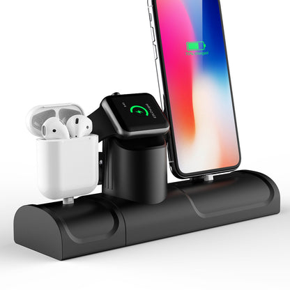 3in1 Wireless Charging Induction Charger Stand