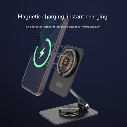 Digital Magnetic Wireless Charger 15W