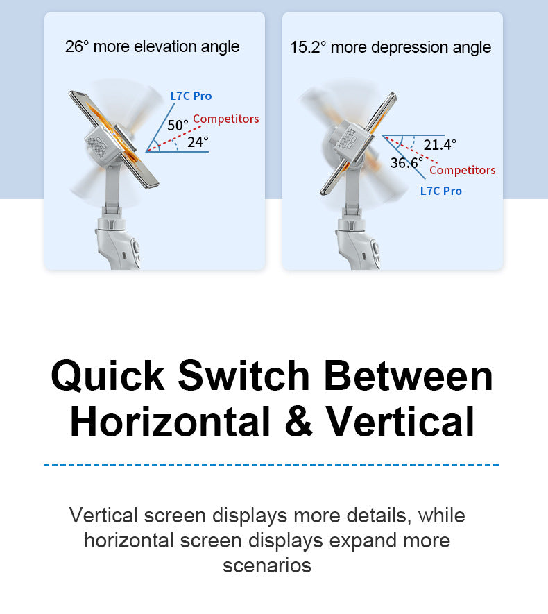 New Foldable Handheld Stabilizer