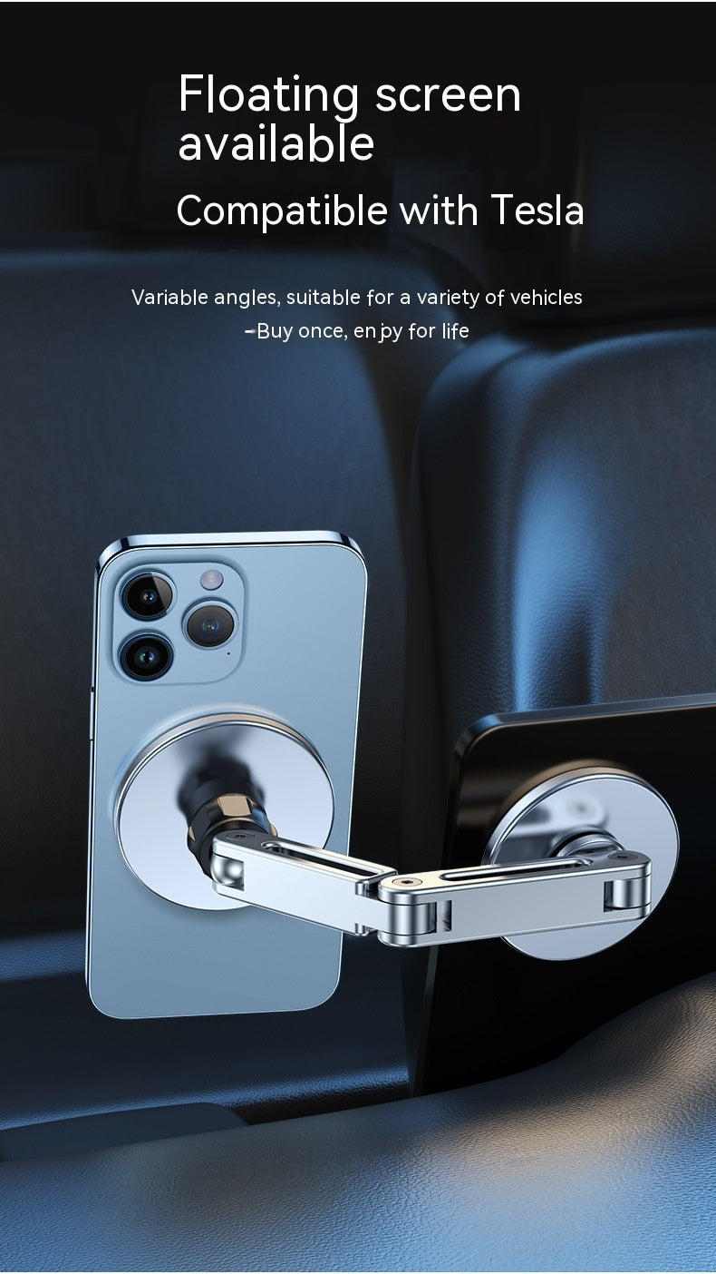 Magnetic Car Phone Holder Hanging Screen Car Alloy