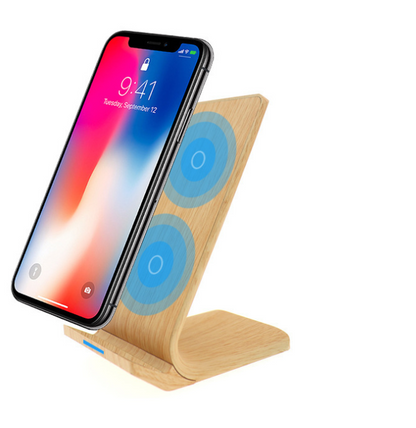 Wireless phone chargers work with iPhoneX max