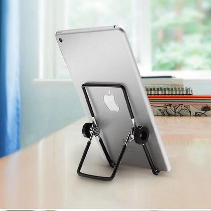 Iron tablet stand
