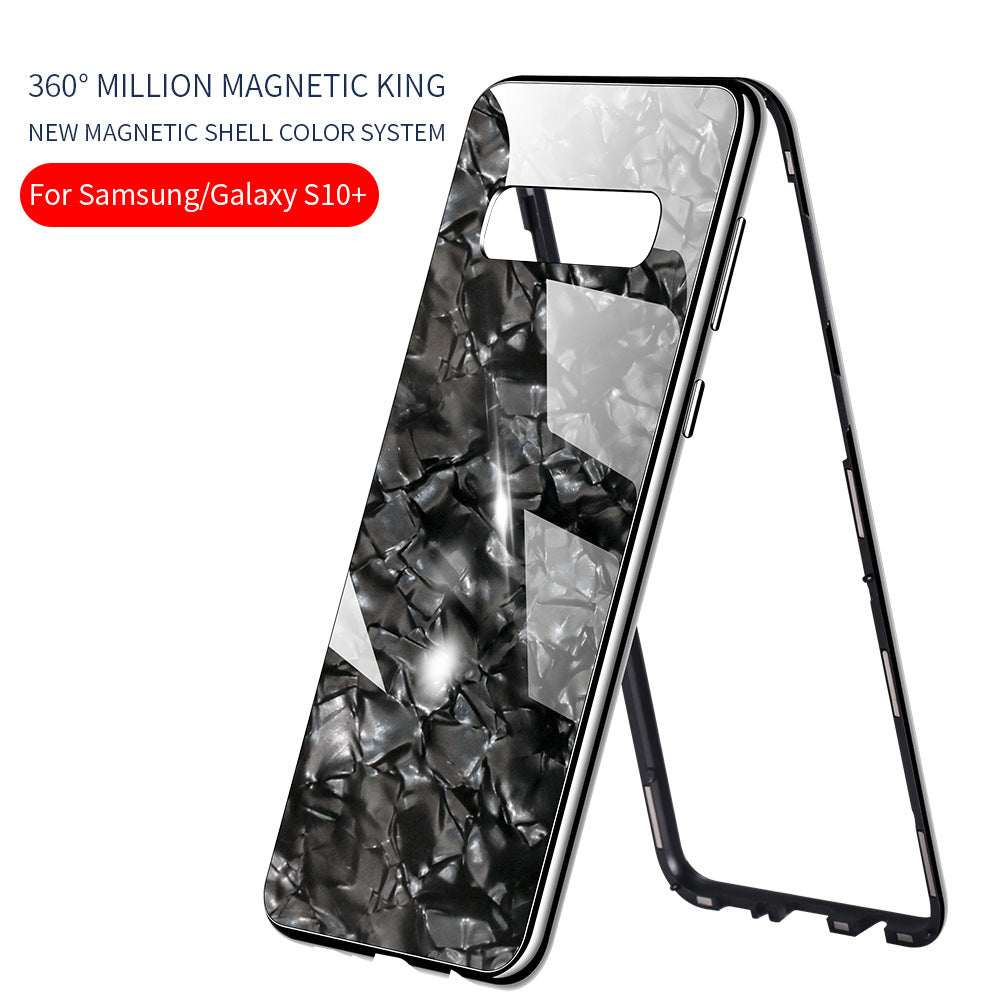 Galvanized mobile phone protective cover