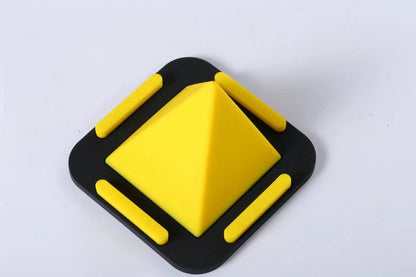 Silicone mobile phone holder