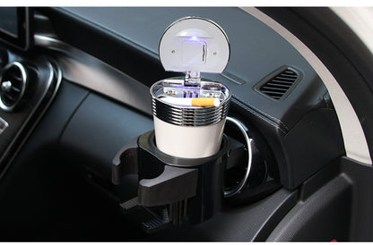 Car air outlet cup holder