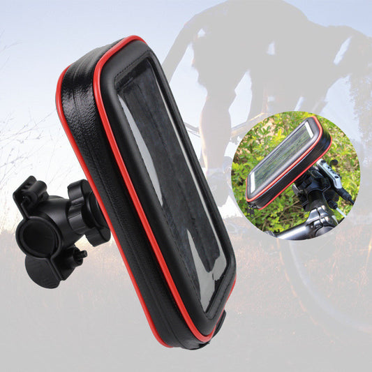 Rainproof TPU Touch Screen Cell Bike Phone Bag Holder