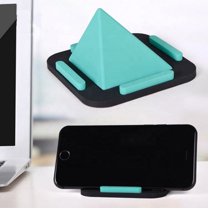 Silicone mobile phone holder