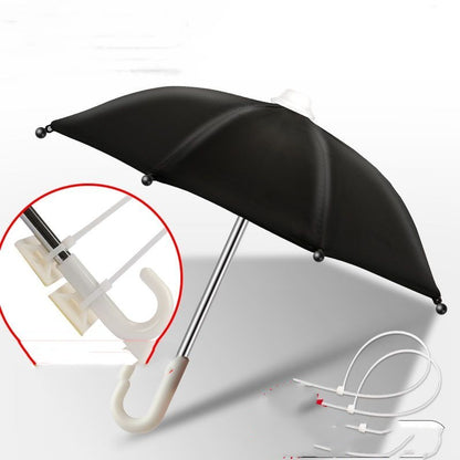 Mini Umbrella Electric Car Phone Holder