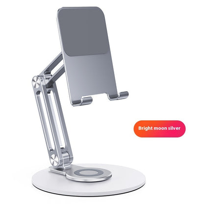 Compact And Portable 360-degree Rotating Mobile Phone Tablet Stand