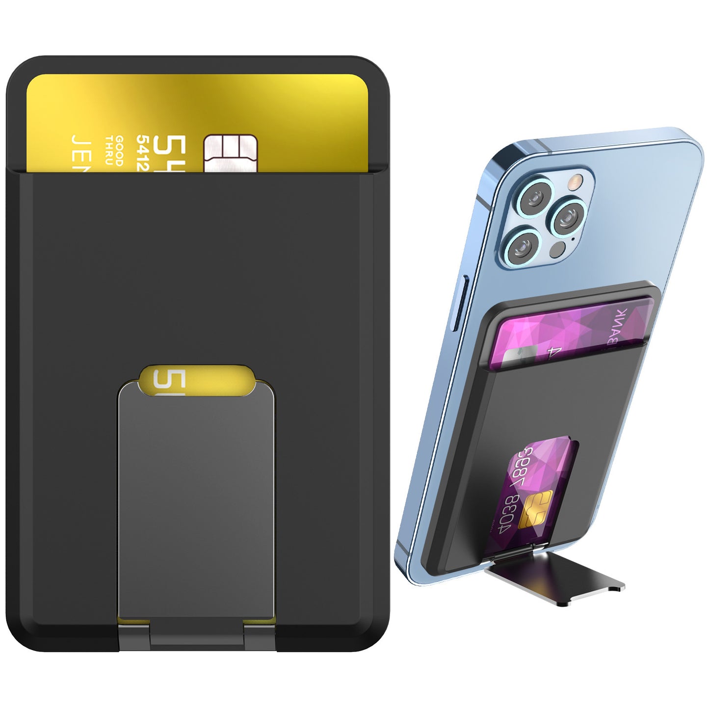 Suitable For Mobile Phone Magnetic Card Holder MagSafe Holder