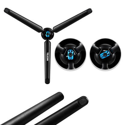 Compatible with Apple, Action Camera Aluminum Alloy Tripod Selfie Stick M Pole