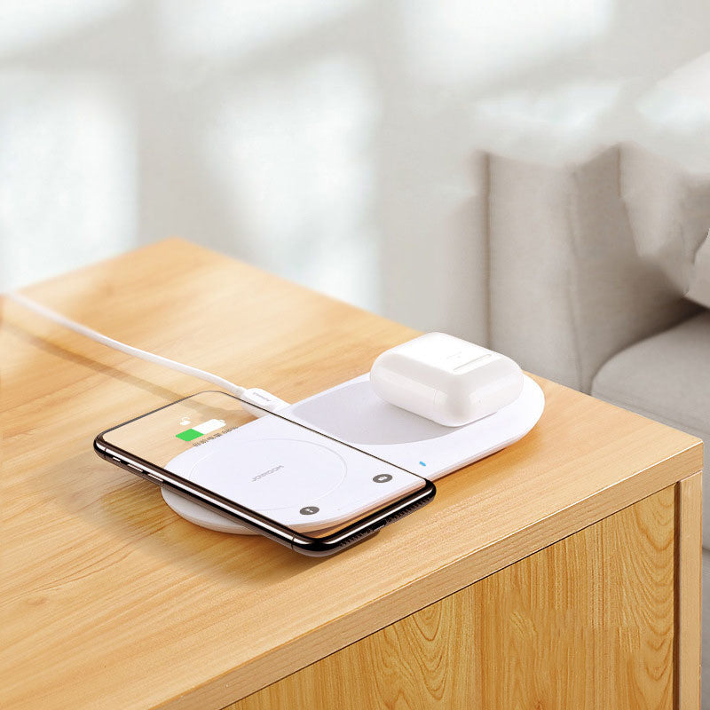 Two In One Wireless Charger Mobile Phone Fast Charging