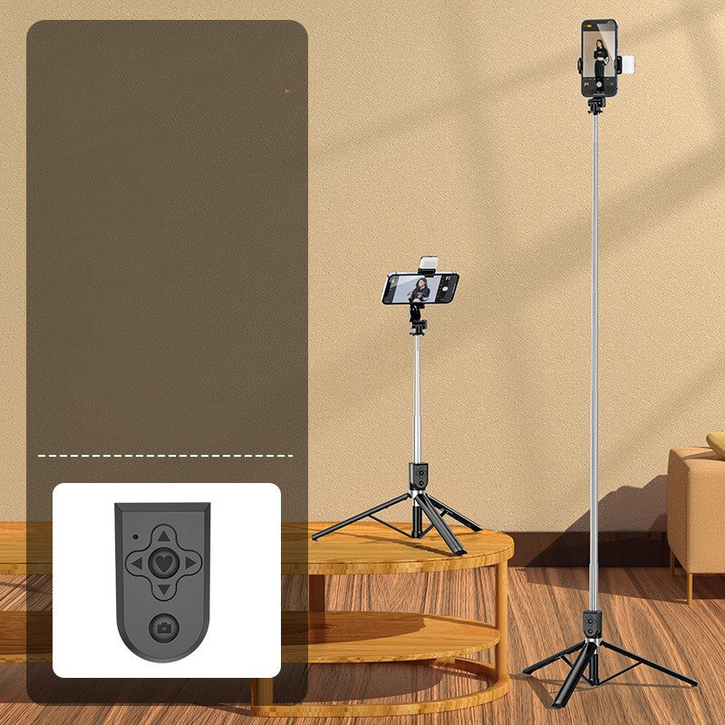1.6m Douyin Kuaishou Selfie Stick Live Streaming Tripod Multi-functional