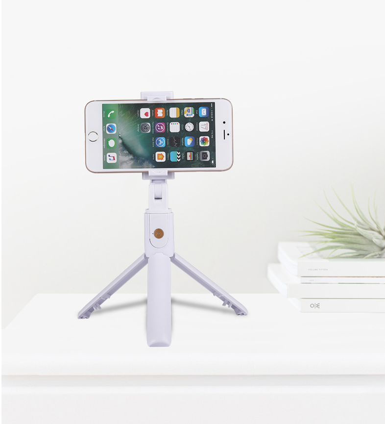 Compatible with Apple, Bluetooth selfie stick tripod