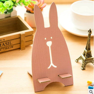 Cute Cartoon Rabbit Mobile Phone Holder