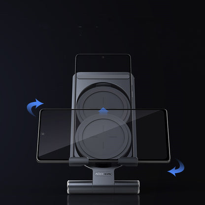 Mobile phone holder charging stand mini