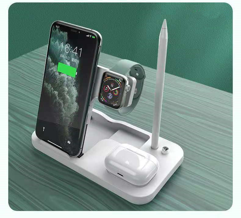 Mobile phone watch wireless charger