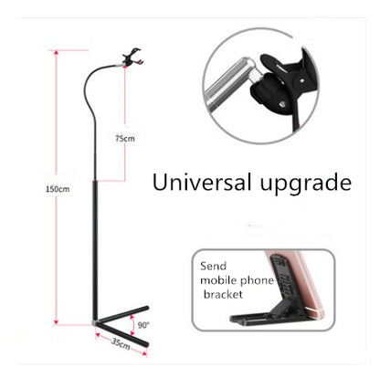 Watch TV bedside phone holder universal clip overshoot support frame