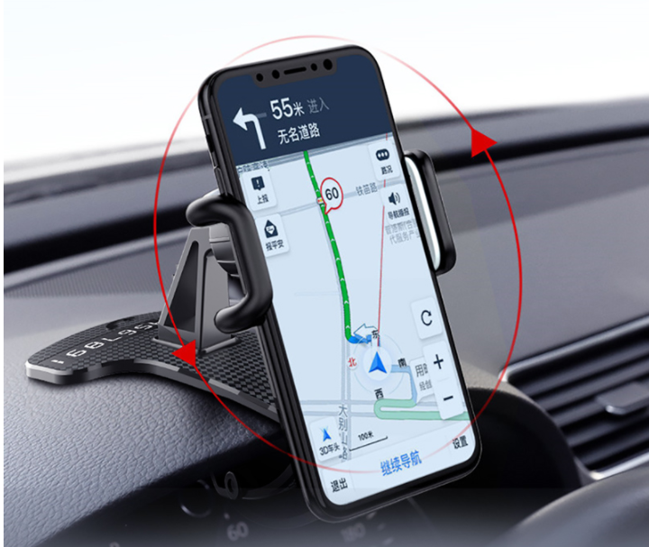 Head up hud car phone holder