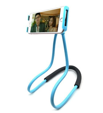New Support For Flexible Mobile Phone Hanging Neck Massagers