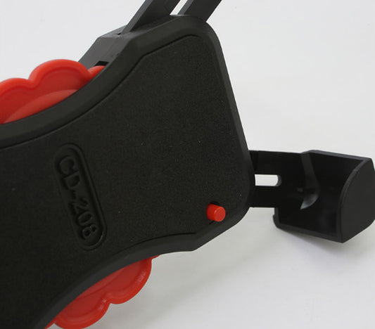 Mobile phone holder for electric bicycle and motorcycle