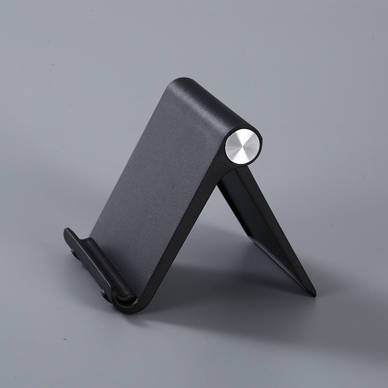 Creative and convenient folding desktop mobile phone holder bracket