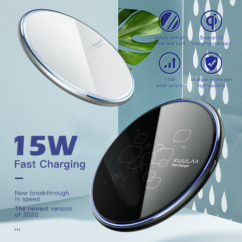 Ultra-Thin Fast Charging Mobile Phone Wireless Charger