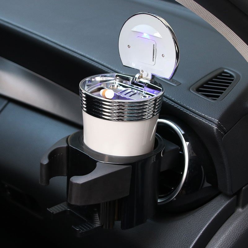 Car air outlet cup holder