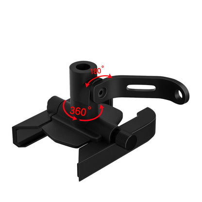 Shockproof fixed navigation mobile phone holder