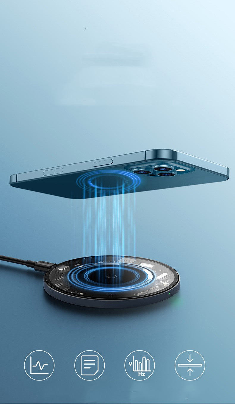 Mobile phone wireless charger