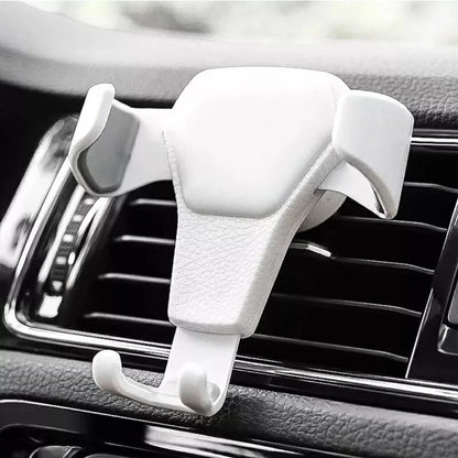 Universal Gravity Phone Holder Car Air Vent Mount Metal Mobile Stand