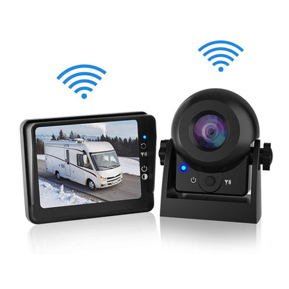 Car External Reversing Camera Car Camera HD Wireless