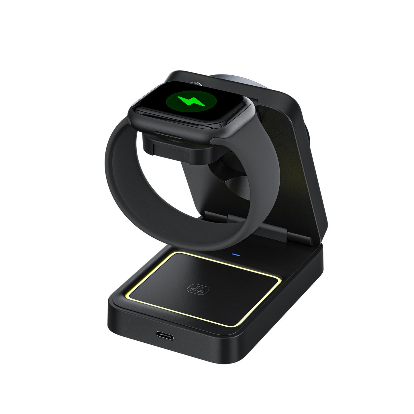 Folding Magnetic Three-in-one Wireless Charger 15W Fast Charge