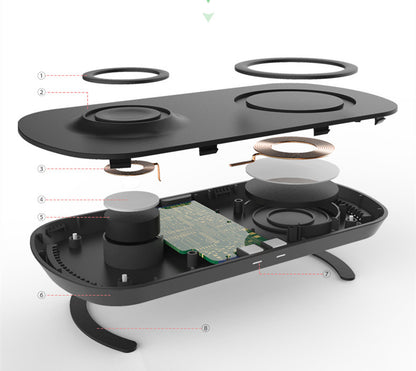 Full Range Of Wireless Chargers For Watches And Mobile Phones