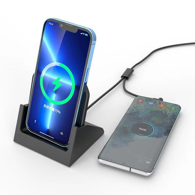 Popular Vertical Magnetic Wireless Charger 15W